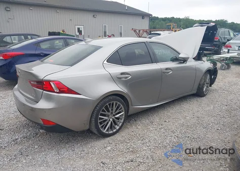 2016 Lexus Is 200T из США, поврежденный, VIN JTHBA1D25G5027259